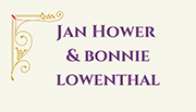 Jan Hower & Bonnie Lowenthal